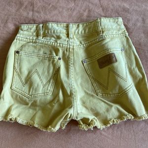 Wrangler shorts